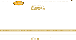 Desktop Screenshot of giovannil.com